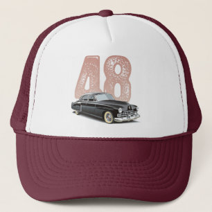 Boné Cupé 1948 do cadillac do vintage: Carro clássico