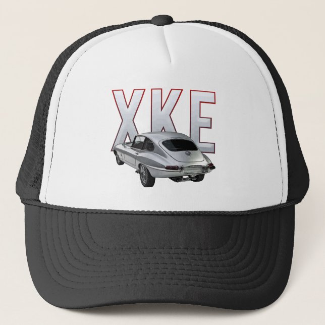 Boné Cupé de Jaguar XKE (Frente)