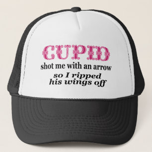 Boné Cupids Ripados Desligados