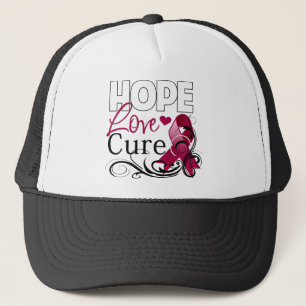 Boné Cura do amor da esperança do mieloma múltiplo