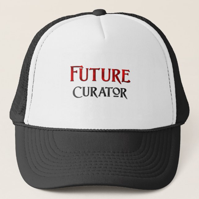 Boné Curador futuro (Frente)