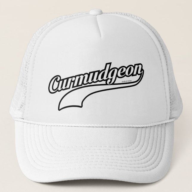 Boné Curmudgeon (Frente)