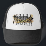 Boné Cursed Princes Hat<br><div class="desc">Cursed Princes logo from Elizabeth Reynold's Cursed Princes Series.</div>