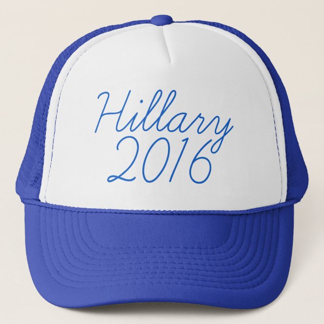 Boné Cursive de Hillary 2016 (Frente)