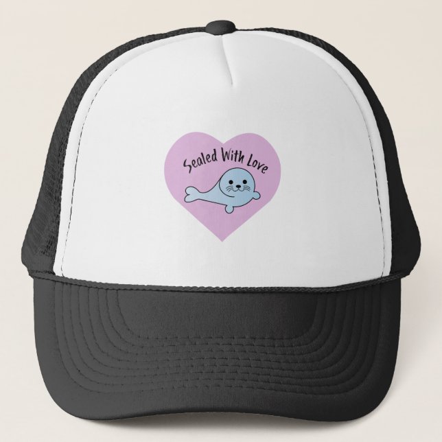 Boné Custa selada com amor (Frente)