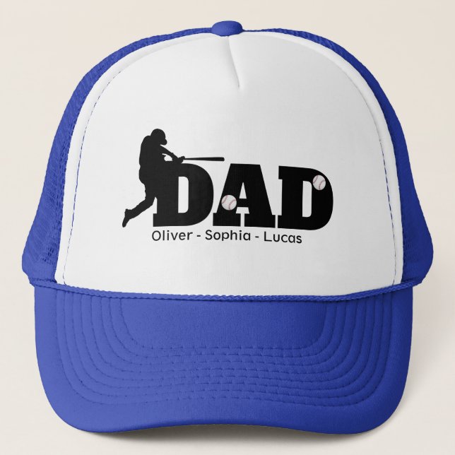 Boné Custom Dad Baseball  (Frente)