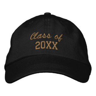 Boné Custom Graduation Year Grad Gift or Class Reunion