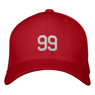 Boné Custom jersey number sports hats   Adjustable caps