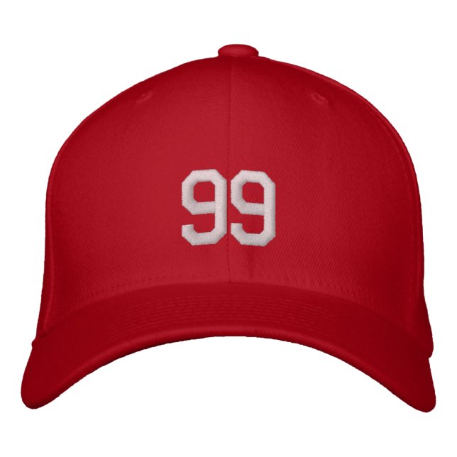 Boné Custom jersey number sports hats | Adjustable caps (Frente)