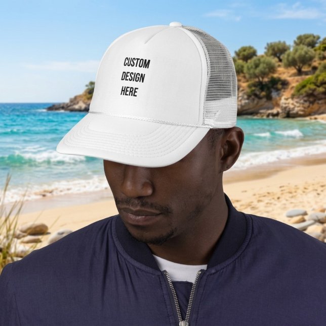 Boné Custom Photo Baseball Cap, Personalized Hat  (Criador carregado)