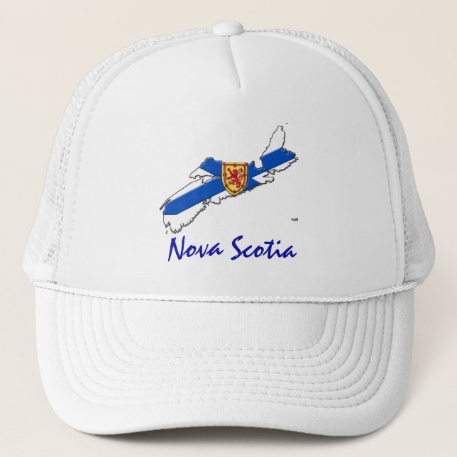 Boné Customable Love Nova Scotia Canada hat (Frente)
