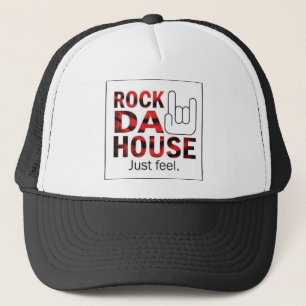 Boné customizado Rock da House