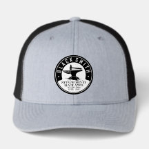 Customize Blacksmith Metal Works Business SnapBack