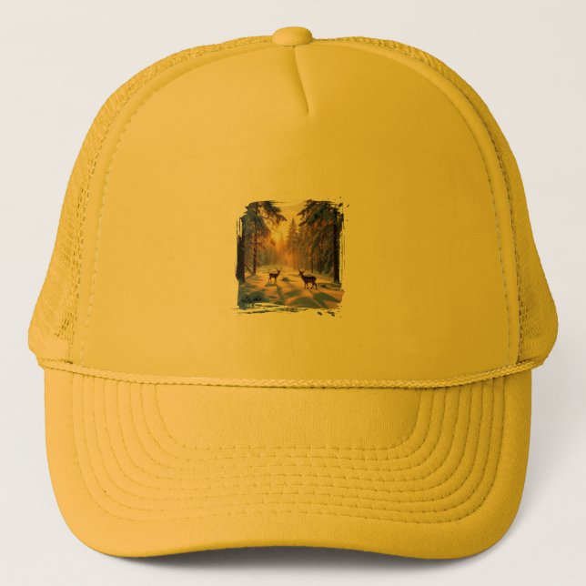 Boné cut cap (Frente)