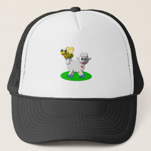 Boné Cute 3-D Look Bee and Lamb