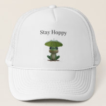 Cute Frog Rain Kids Cap – Funny Cartoon Frog Hat