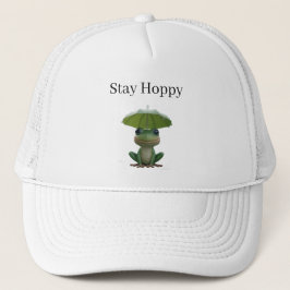 Boné Cute Frog Rain Kids Cap – Funny Cartoon Frog Hat