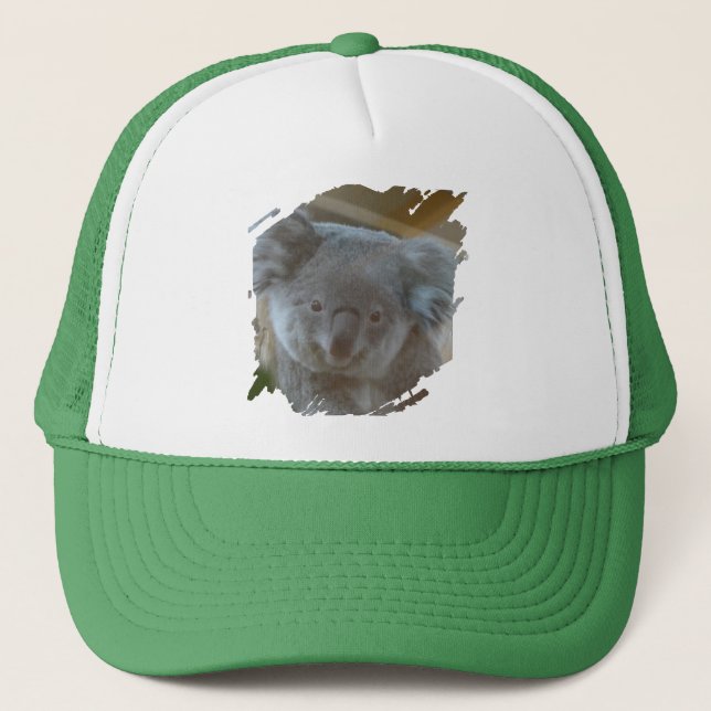 Boné Cute Koala Trucker Hat (Frente)