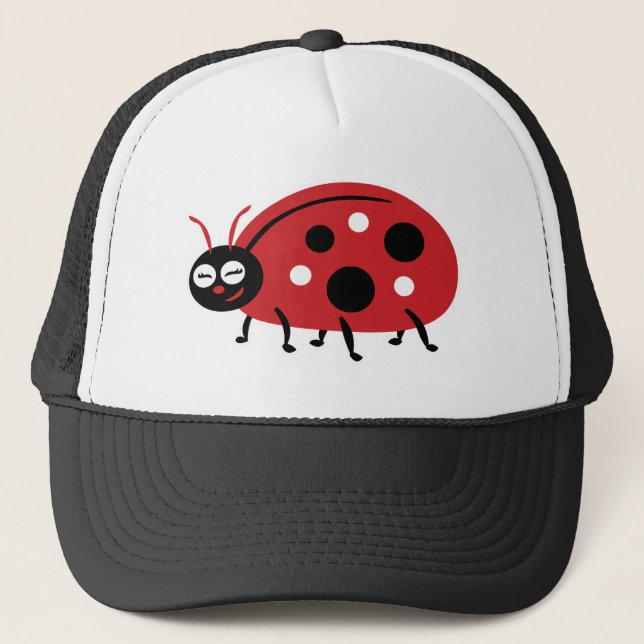Boné Cute Ladybug (Frente)
