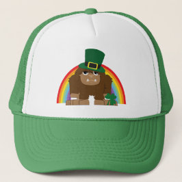 Boné Cute Leprechaun Bigfoot
