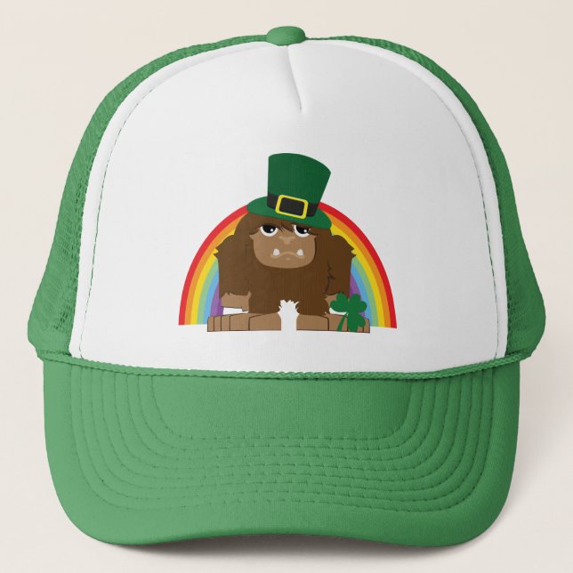 Boné Cute Leprechaun Bigfoot (Frente)