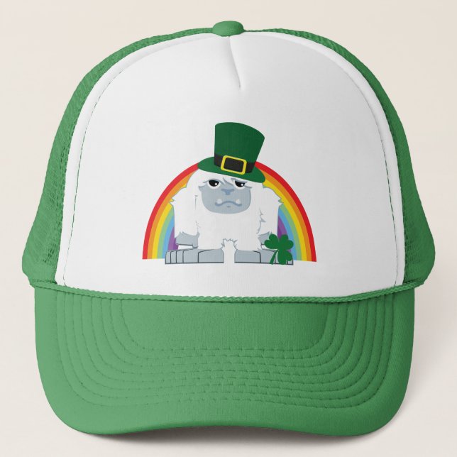 Boné Cute Leprechaun Yeti (Frente)