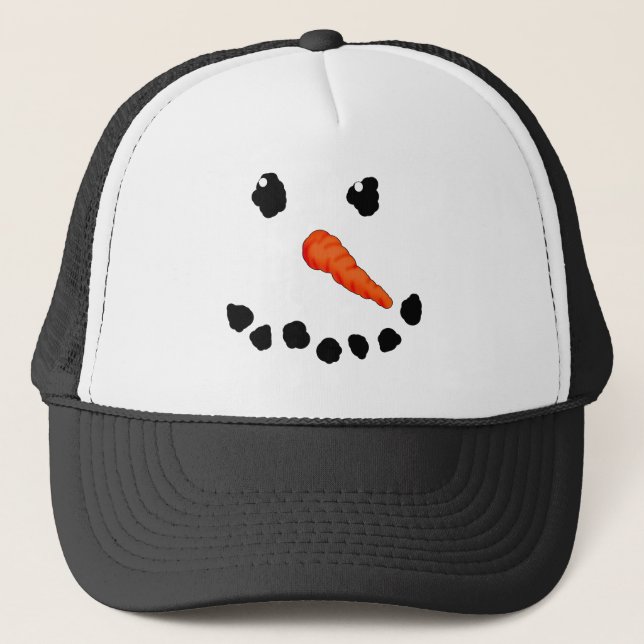 Boné Cute Snowman (Frente)
