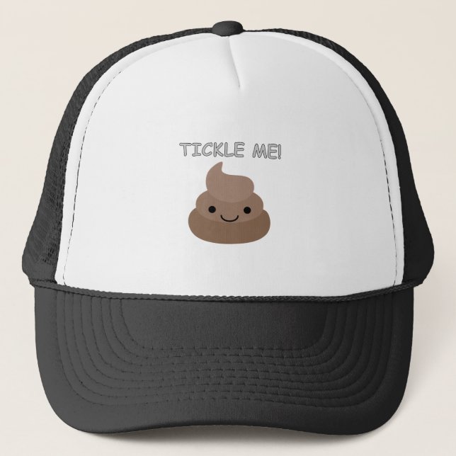 Boné Cute Tickle Me Poop Emoji (Frente)
