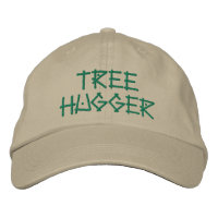 Cute Tree Hugger Cita Khaki Verde