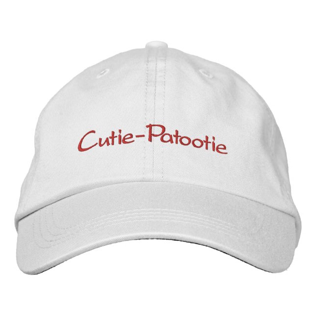 Boné Cutie-Patootie (Frente)