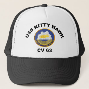 Boné CV 63 USS Kitty Hawk