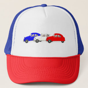 Boné CV de Citroen 2 Tricolour
