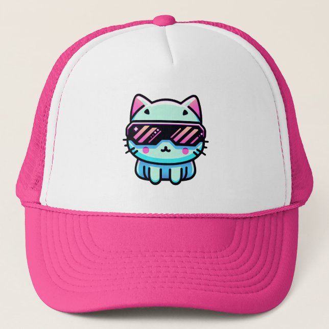 Boné Cyber Cat (Frente)
