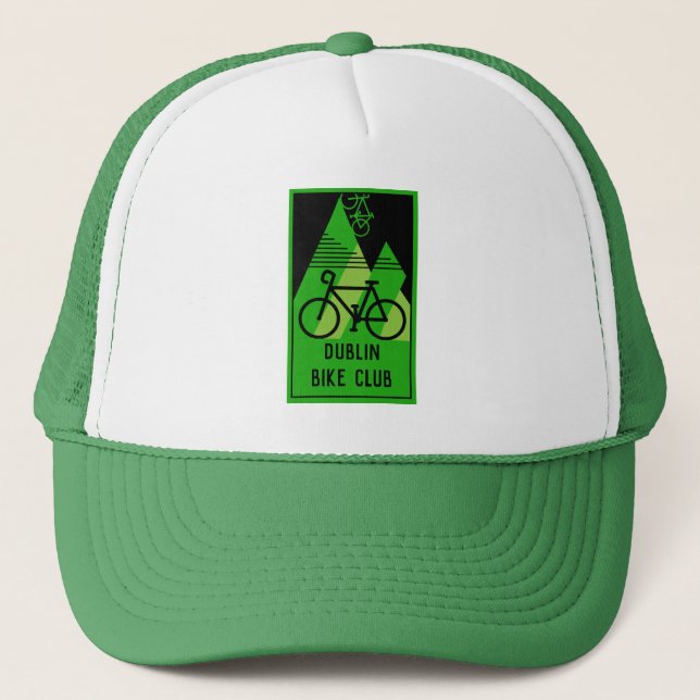 Boné Cycling Ireland (Frente)