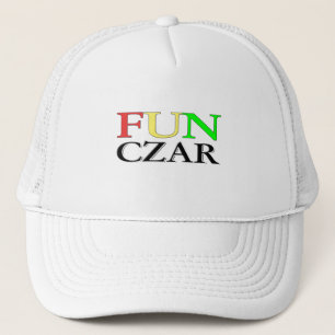 Boné Czar do divertimento