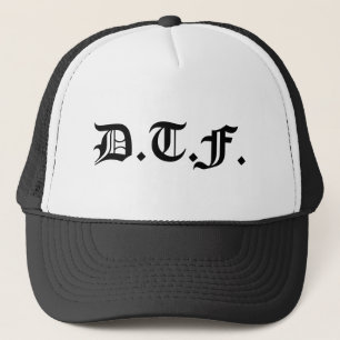 BONÉ D.T.F.