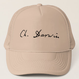 Boné da assinatura de Darwin