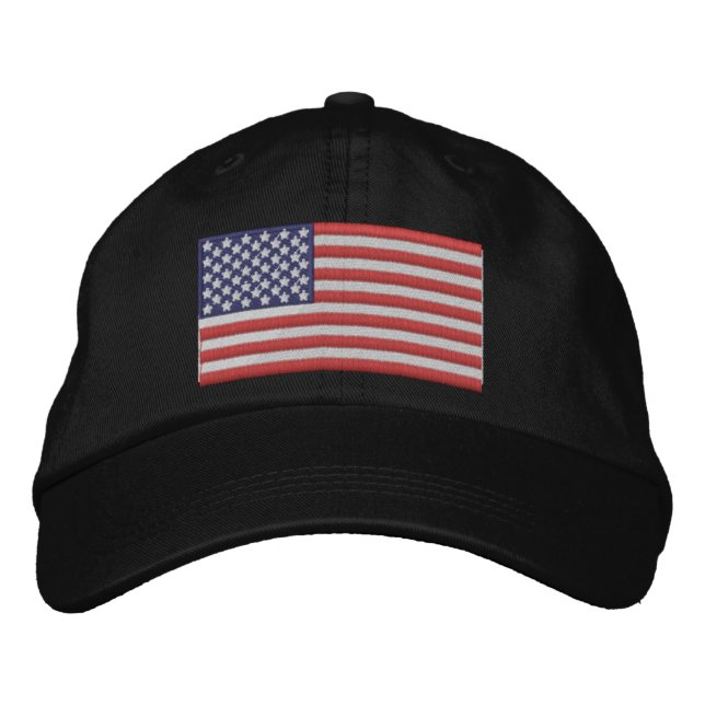 Boné da Bandeira Americana (Frente)