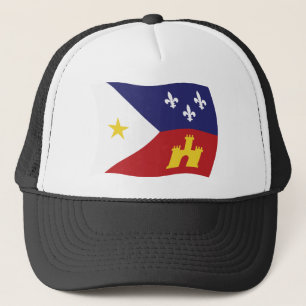 Boné da Bandeira da Acadiana