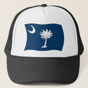 Boné da Bandeira da Carolina do Sul