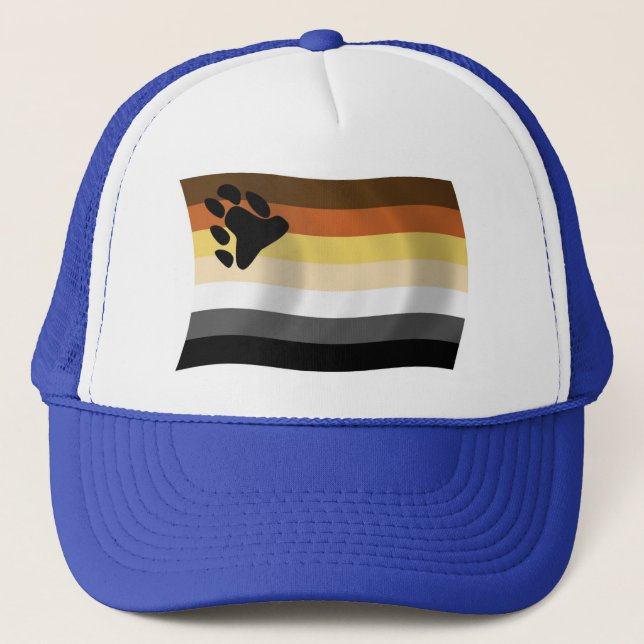 Boné da Bandeira da Irmandade dos Ursos (Frente)