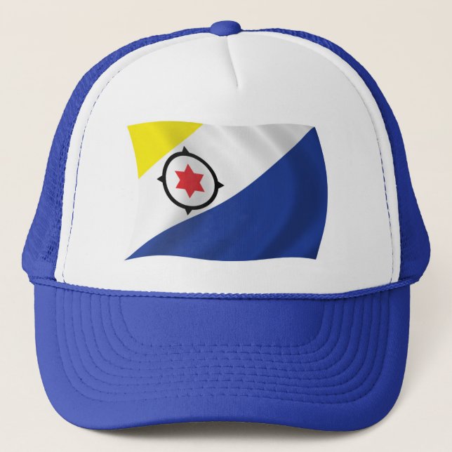 Boné da Bandeira de Bonaire (Frente)