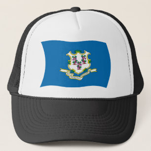 Boné da Bandeira de Connecticut