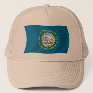 Boné da Bandeira de Dakota do Sul