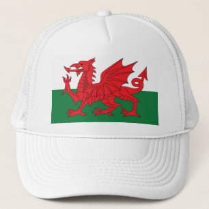 Boné da bandeira de Galês