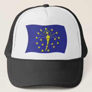 Boné da Bandeira de Indiana