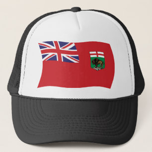 Boné da Bandeira de Manitoba