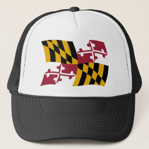Boné da Bandeira de Maryland