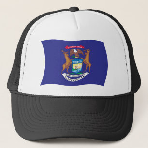 Boné da Bandeira de Michigan