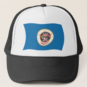 Boné da Bandeira de Minnesota